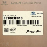 عملگر دريچه گاز (351003F010) کیا