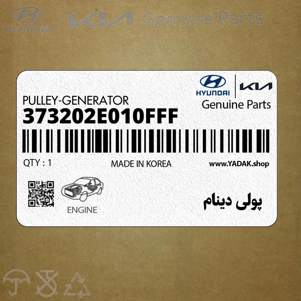 پولي دينام (373202E010FFF) کیا