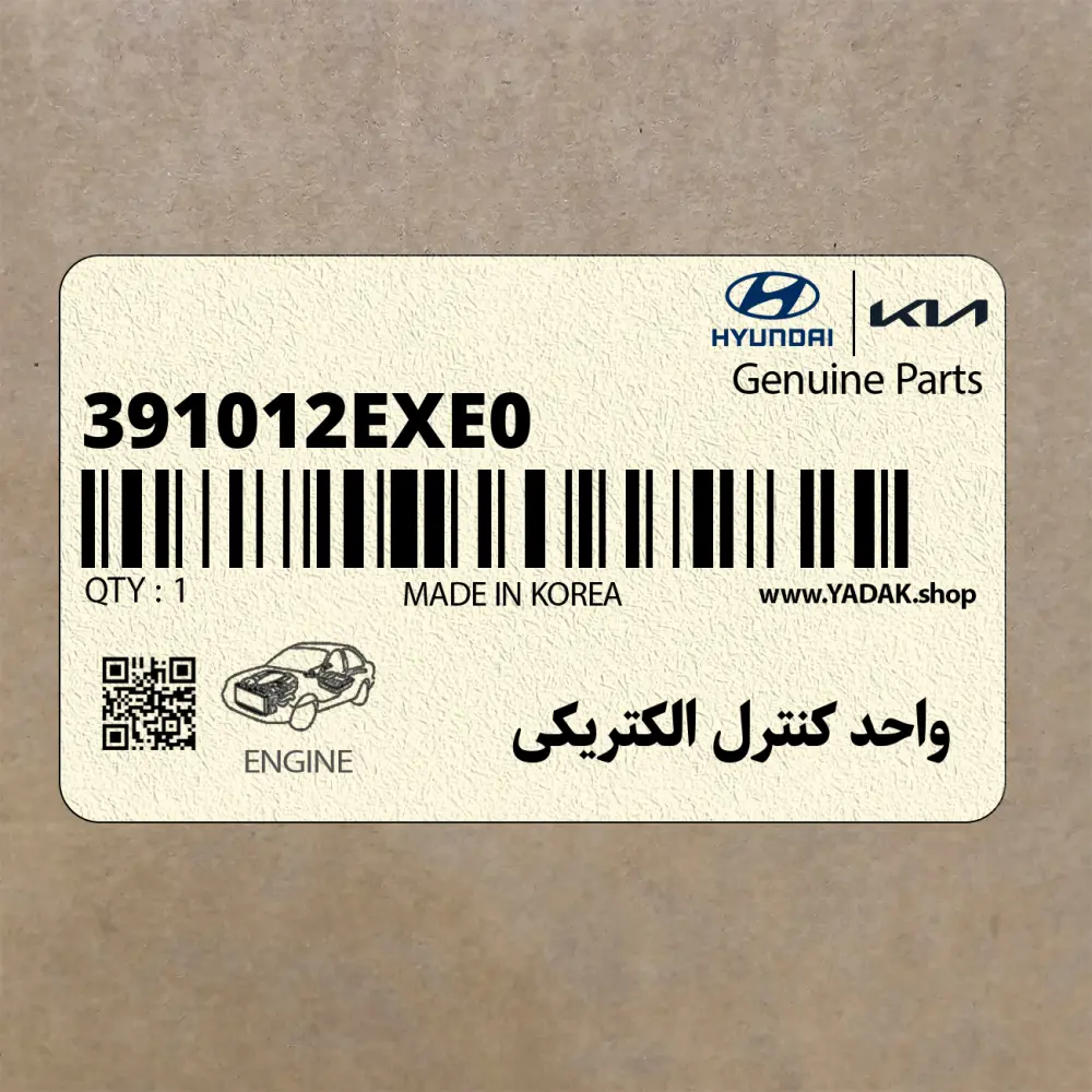 واحد كنترل الكتريكي (391012EXE0) کیا