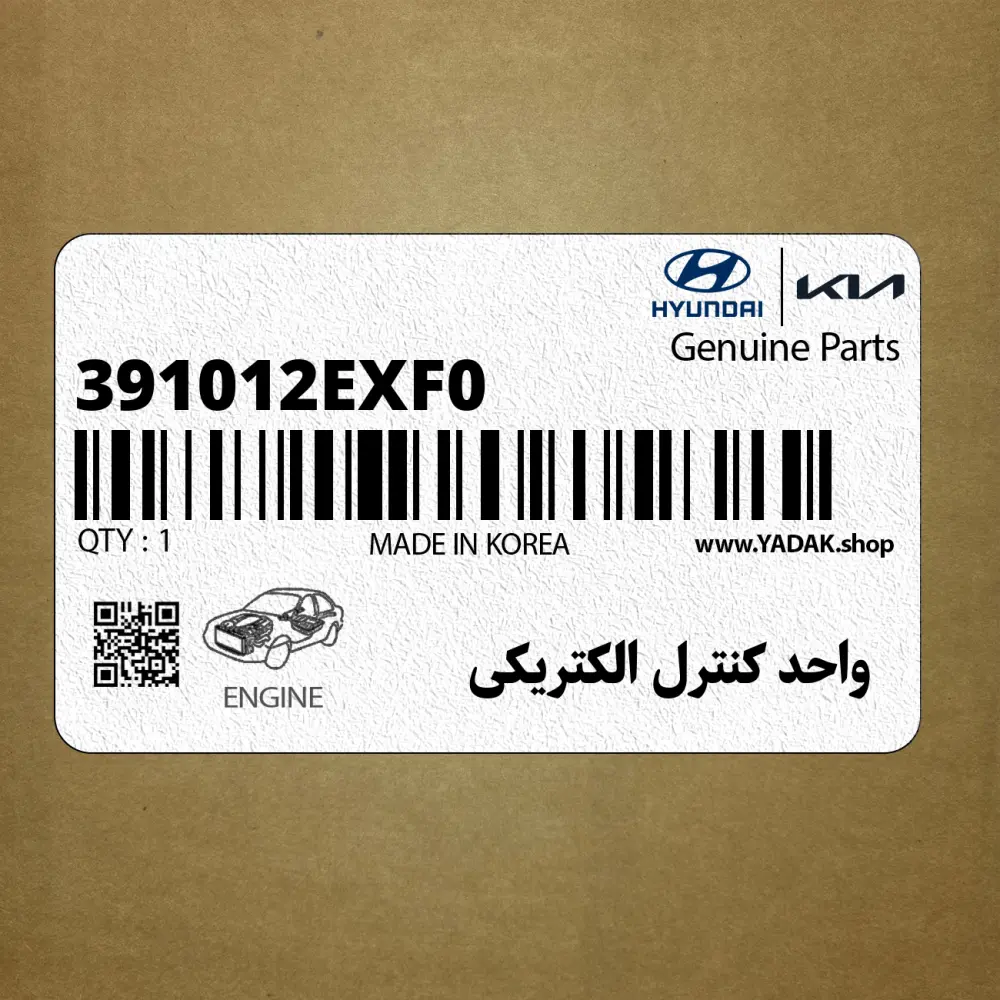 واحد كنترل الكتريكي (391012EXF0) کیا
