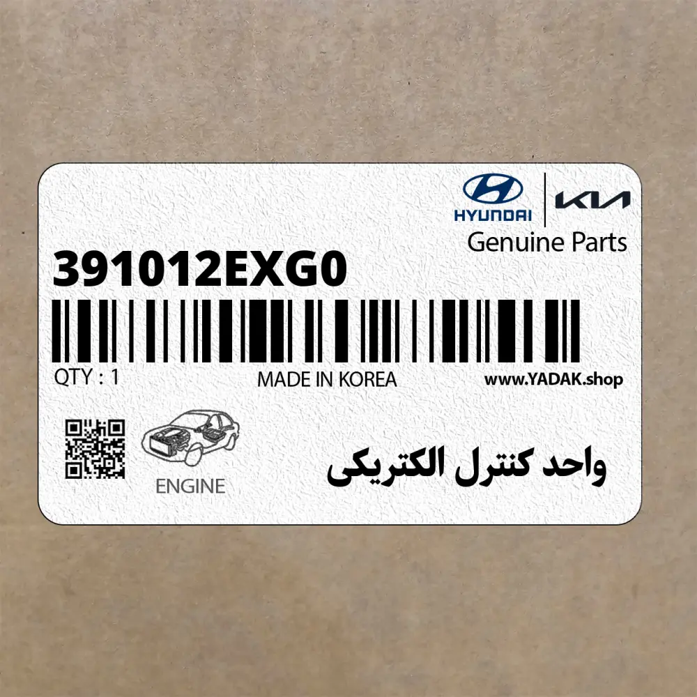 واحد كنترل الكتريكي (391012EXG0) کیا