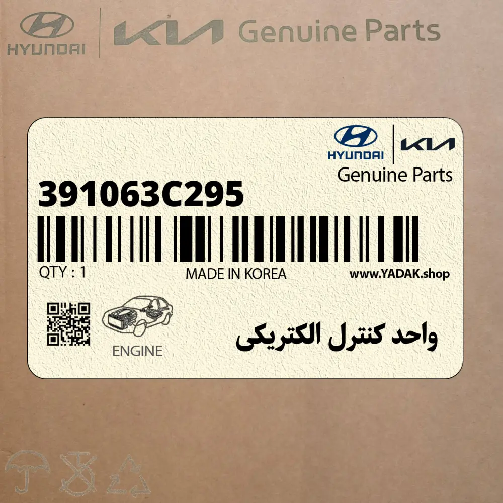 واحد كنترل الكتريكي (391063C295) کیا
