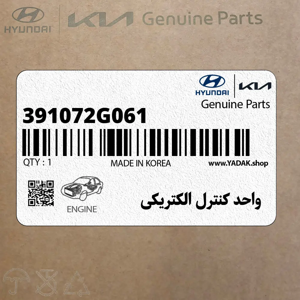 واحد كنترل الكتريكي (391072G061) کیا