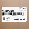 واحد كنترل الكتريكي (391103C821) کیا