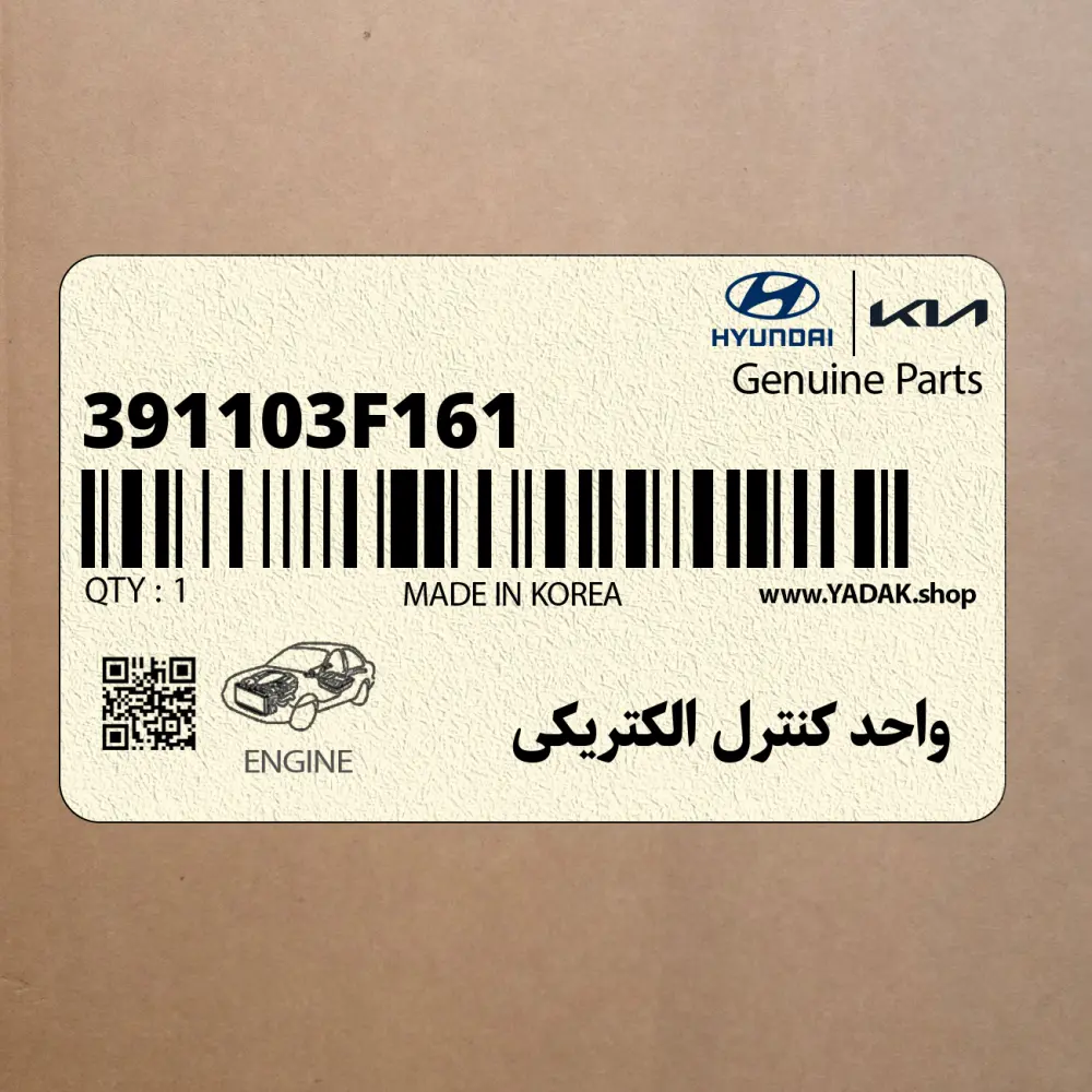 واحد كنترل الكتريكي (391103F161) کیا