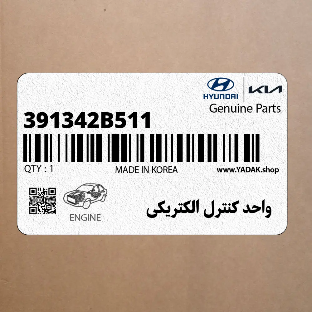 واحد كنترل الكتريكي (391342B511) کیا