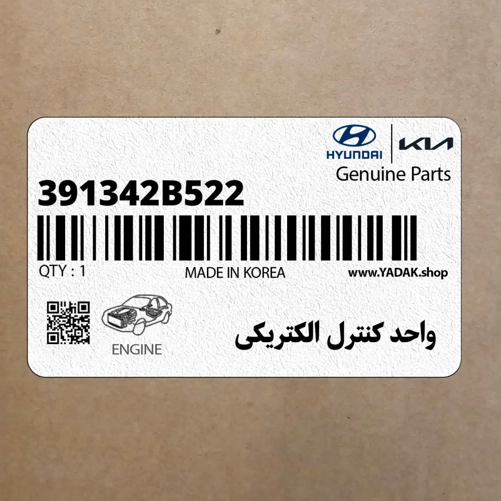 واحد كنترل الكتريكي (391342B522) کیا
