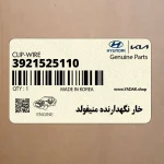 خار نگهدارنده منيفولد (3921525110) کیا