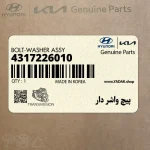 پيچ واشر دار (4317226010) کیا