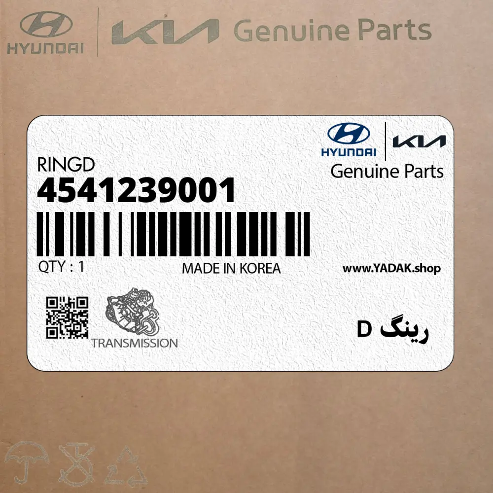 رينگ D (4541239001) کیا