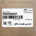 خار فنري نگهدارنده كلاچ (4543239231) کیا