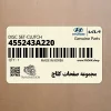 مجموعه صفحات كلاچ (455243A220) کیا