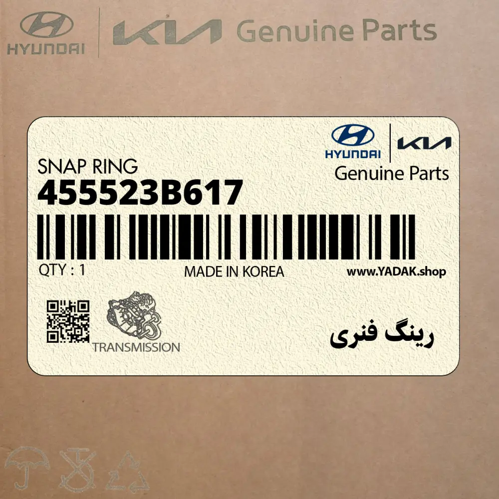 رينگ فنري (455523B617) کیا