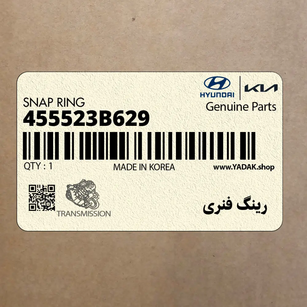 رينگ فنري (455523B629) کیا