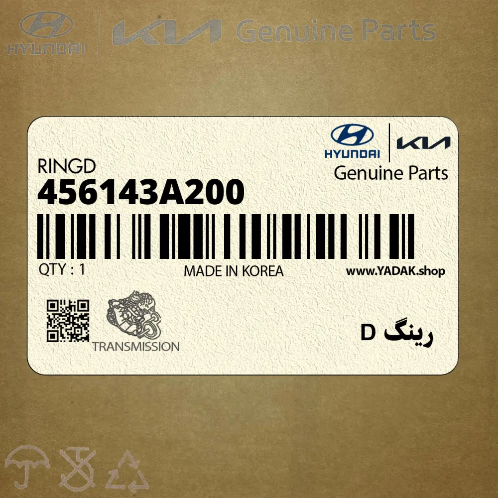 رينگ D (456143A200) کیا