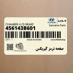 صفحه ترمز گيربكس (456143B601) کیا