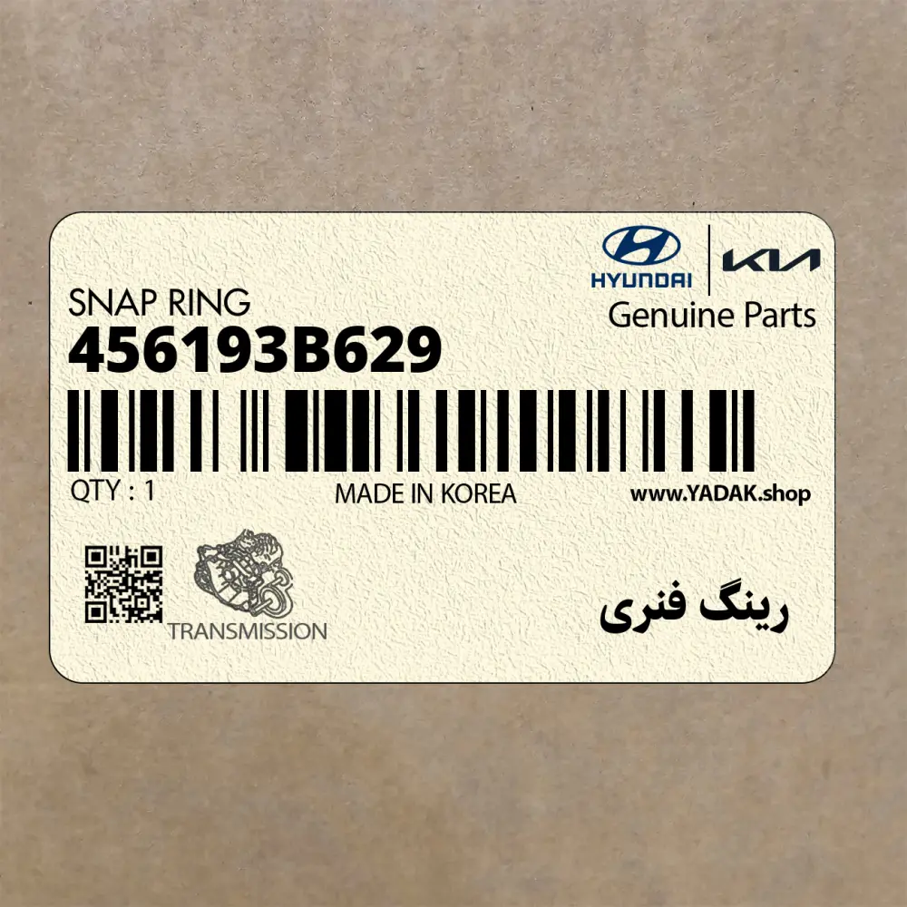 رينگ فنري (456193B629) کیا