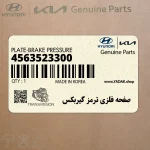 صفحه فلزي ترمز گيربكس (4563523300) کیا