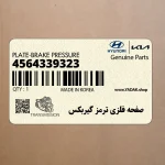 صفحه فلزي ترمز گيربكس (4564339323) کیا