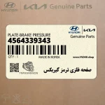 صفحه فلزي ترمز گيربكس (4564339343) کیا