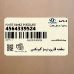 صفحه فلزي ترمز گيربكس (4564339524) کیا