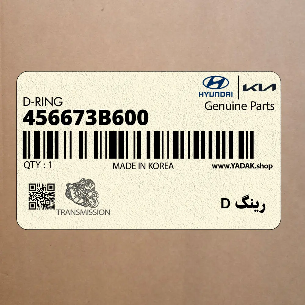 رينگ D (456673B600) کیا