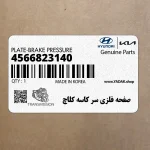 صفحه فلزي سر كاسه كلاچ (4566823140) کیا