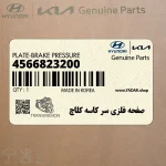 صفحه فلزي سر كاسه كلاچ (4566823200) کیا