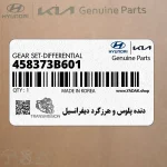 دنده پلوس و هرزگرد ديفرانسيل (458373B601) کیا