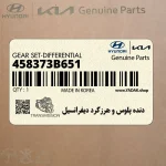 دنده پلوس و هرزگرد ديفرانسيل (458373B651) کیا