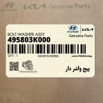 پيج واشر دار (495803K000) کیا