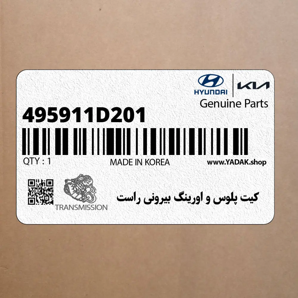 كيت پلوس و اورينگ بيروني راست (495911D201) کیا