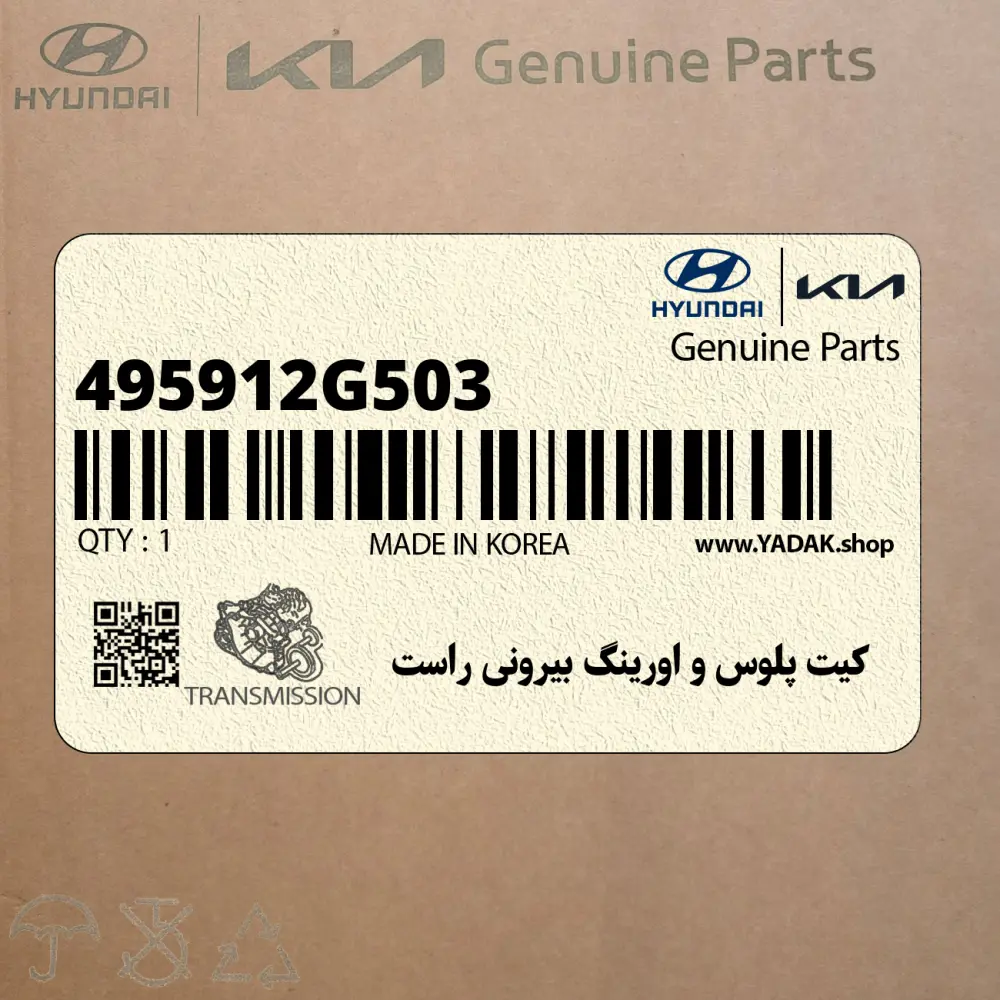 كيت پلوس و اورينگ بيروني راست (495912G503) کیا