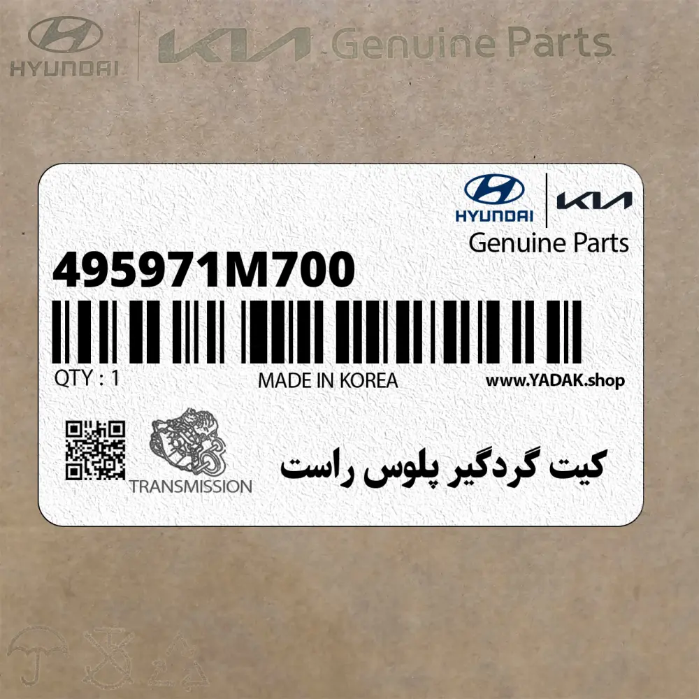 كيت گردگير پلوس راست (495971M700) کیا