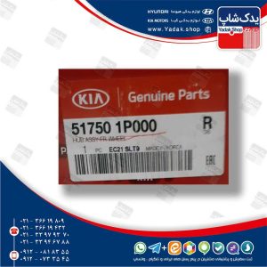 توپي چرخ جلو (517501P000) ولستر و النترا و سراتو YD توپي چرخ جلو (517501P000) ولستر و النترا و سراتو YD