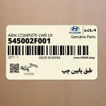 طبق پايين چپ (545002F001) کیا