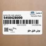 بوش طبق جلو (545842B000) کیا