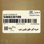 ضربه گير طبق پايين چپ (546023E100) کیا