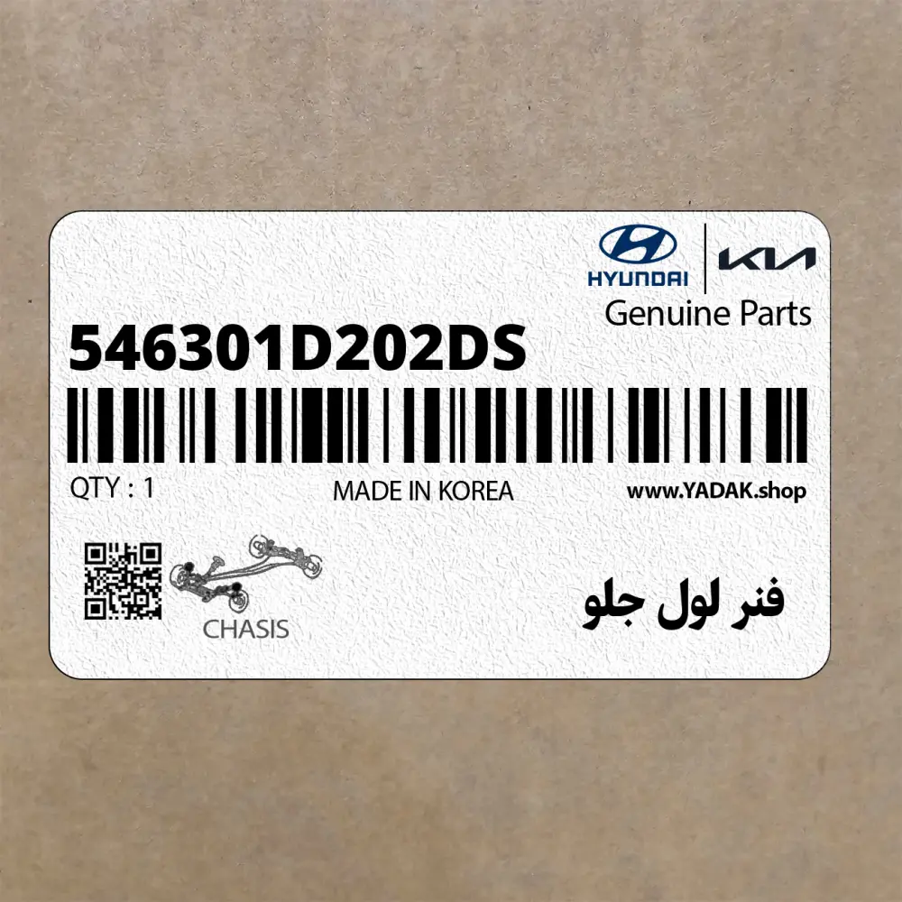 فنر لول جلو (546301D202-DS) کیا