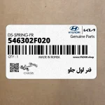 فنر لول جلو (546302F020) کیا