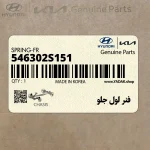 فنر لول جلو (546302S151) کیا