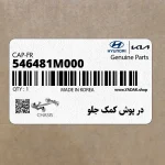 در پوش كمك جلو (546481M000) کیا
