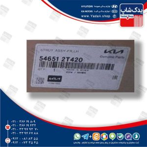 كمك فنر جلو چپ (546512T420) اپتیما TF , سوناتا YF