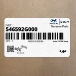 مهره (546592G000) کیا