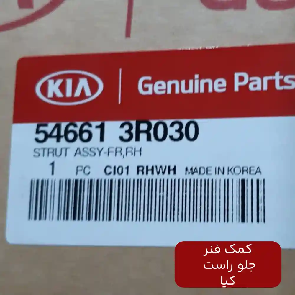 كمك فنر جلو راست (546613R030) کیا