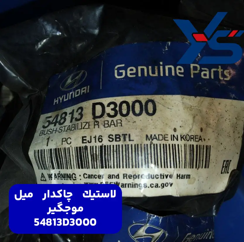 لاستيك چاكدار ميل موجگير (54813D3000) کیا