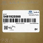 پيچ (548192E000) کیا