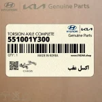 اكسل عقب (551001Y300) کیا