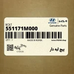 پيچ لبه دار (551171M000) کیا