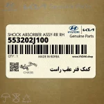 كمك فنر عقب راست (553202J100) کیا